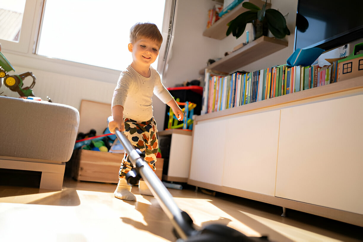 Operants Behaviour Support - Child Cleaning Room Operant Behaviour